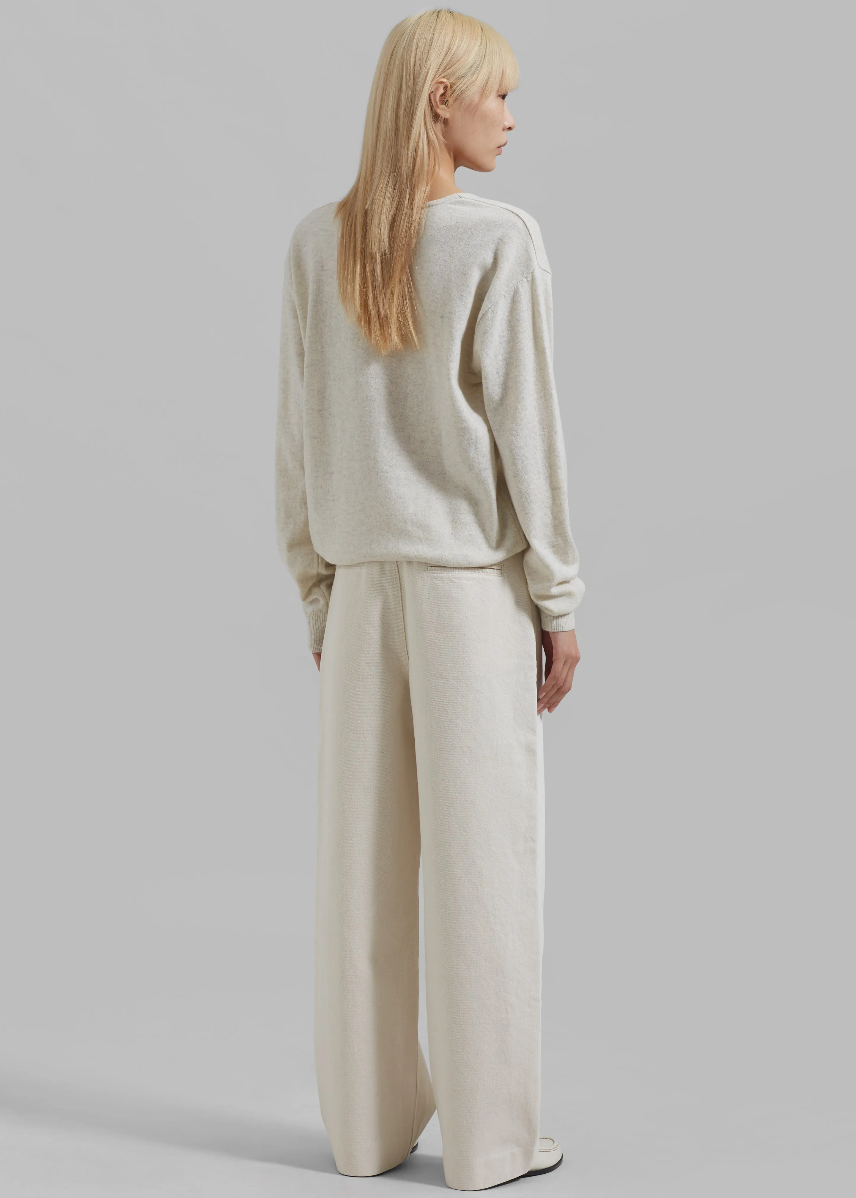 Mya Jeans - Cream