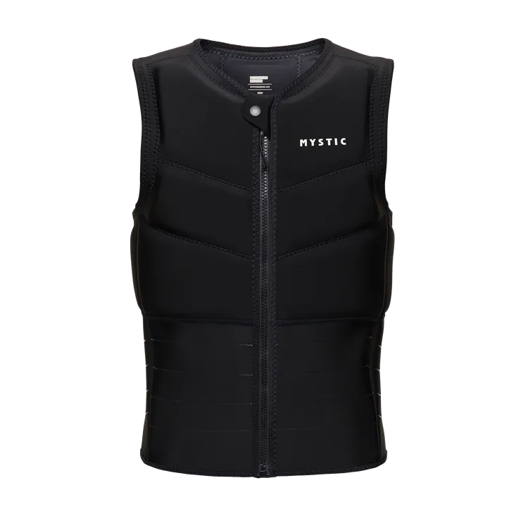 Mystic Star Impact FZ Kite Vest-Black