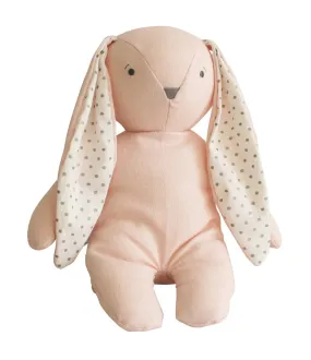 N10885P - Bobby Floppy Bunny Pink Linen