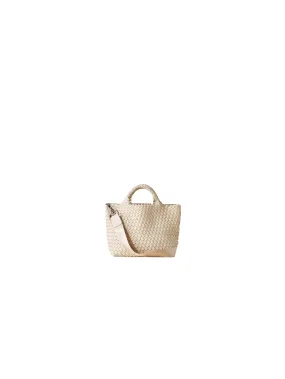 NAGHEDI BAG ST BARTHS MINI TOTE ECRU