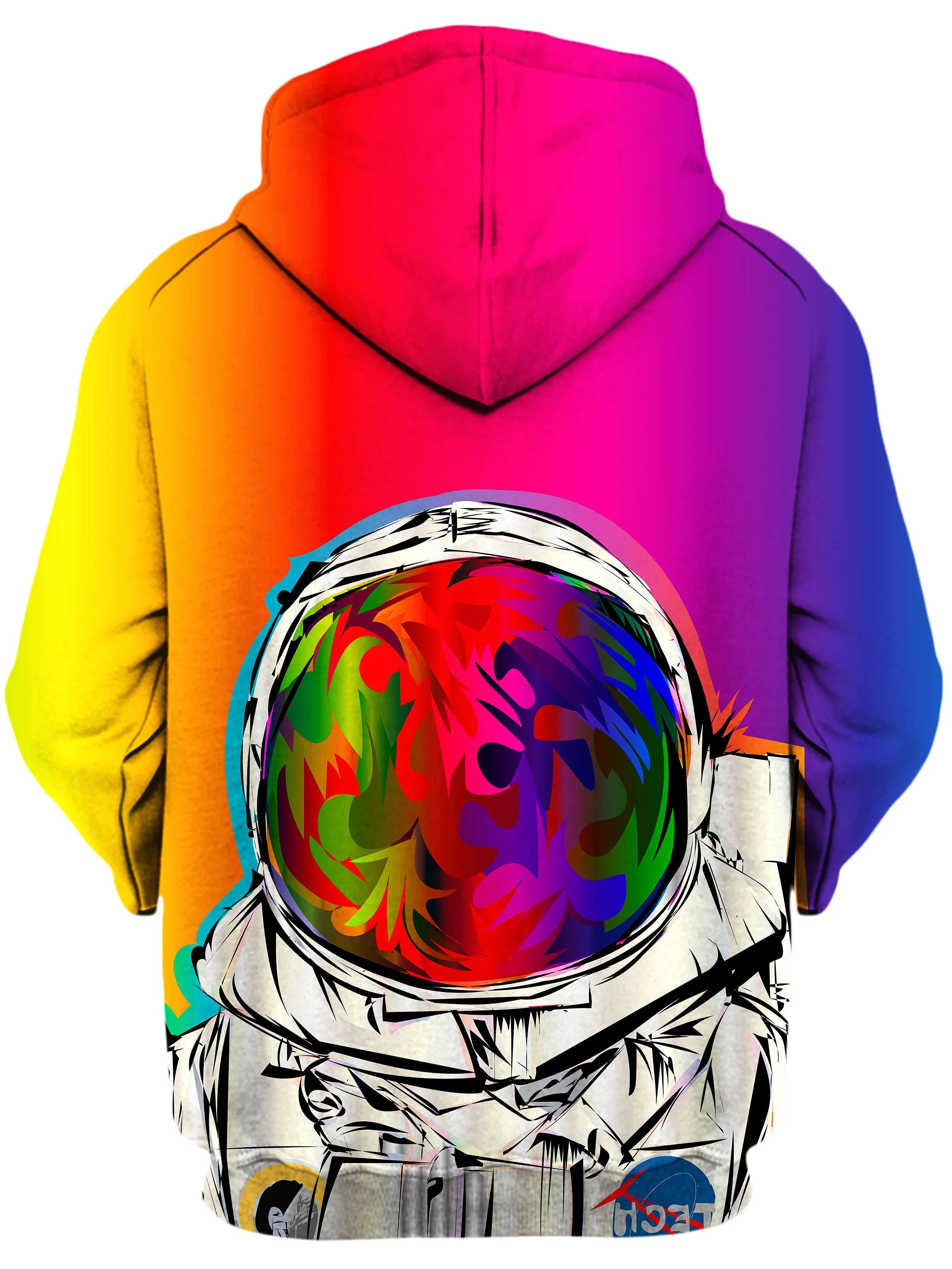 Nasa Drome Unisex Zip-Up Hoodie