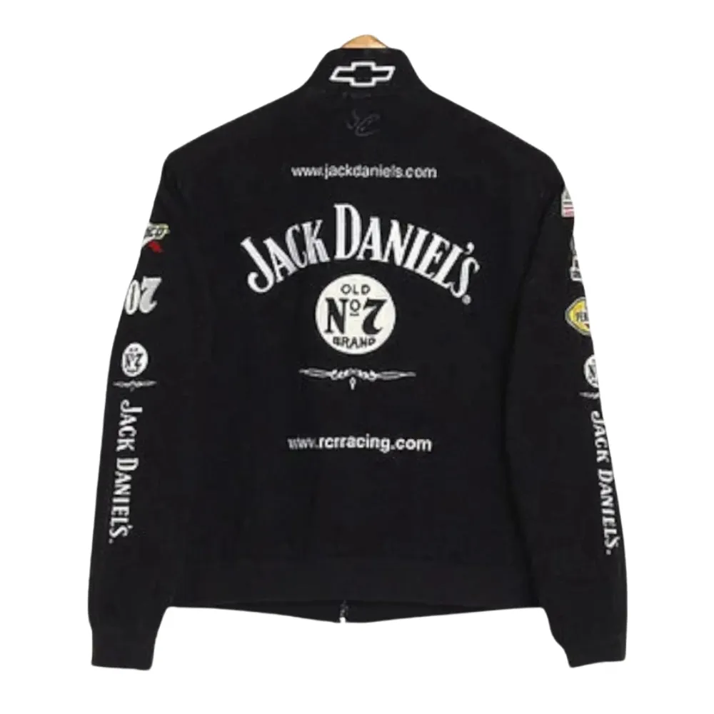 Nascar Jack Daniels F1 Racing Printed Jacket