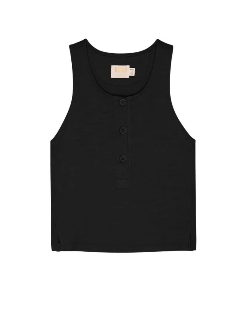 Nation Bree Tank - Jet Black
