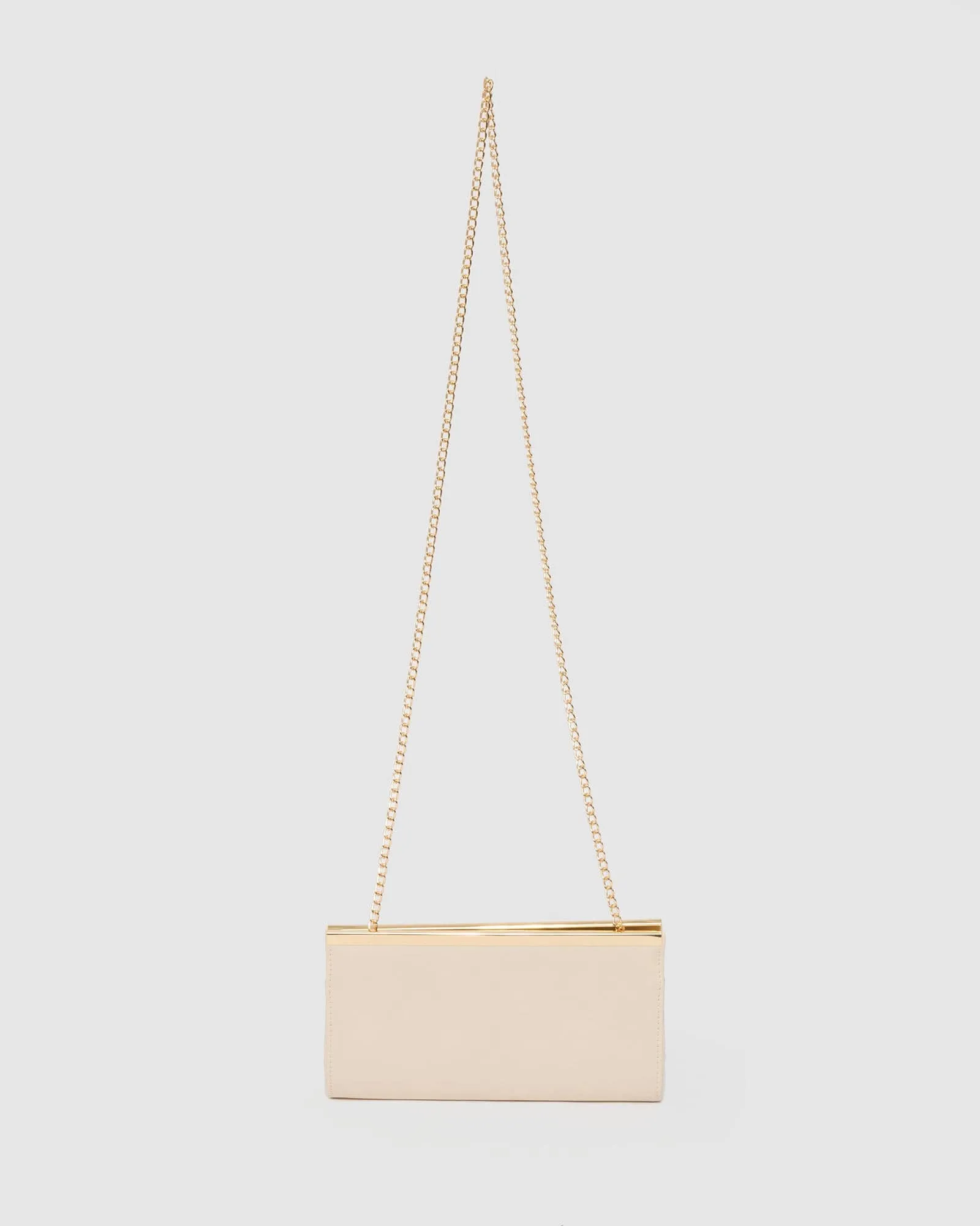 Natural Taylor Classic Clutch Bag