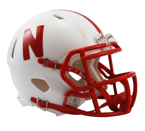 Nebraska Cornhuskers Riddell Speed Mini Helmet