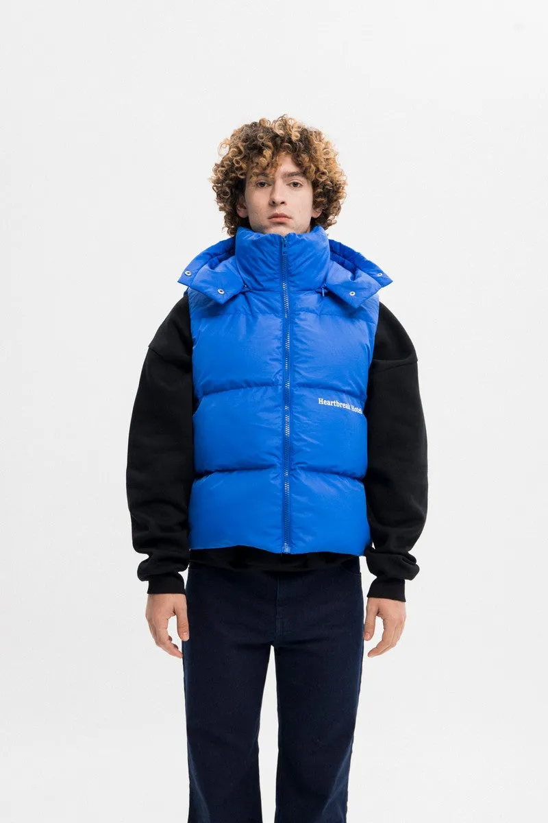 Neckline Down Vest