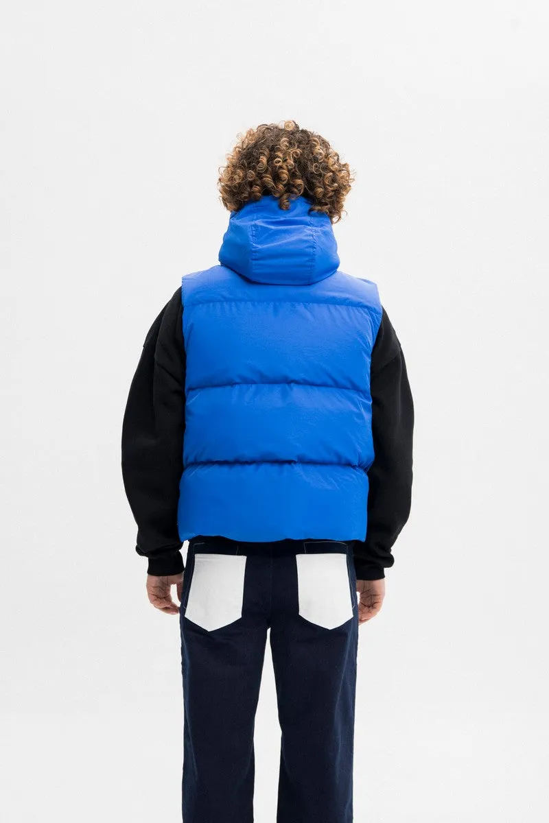 Neckline Down Vest