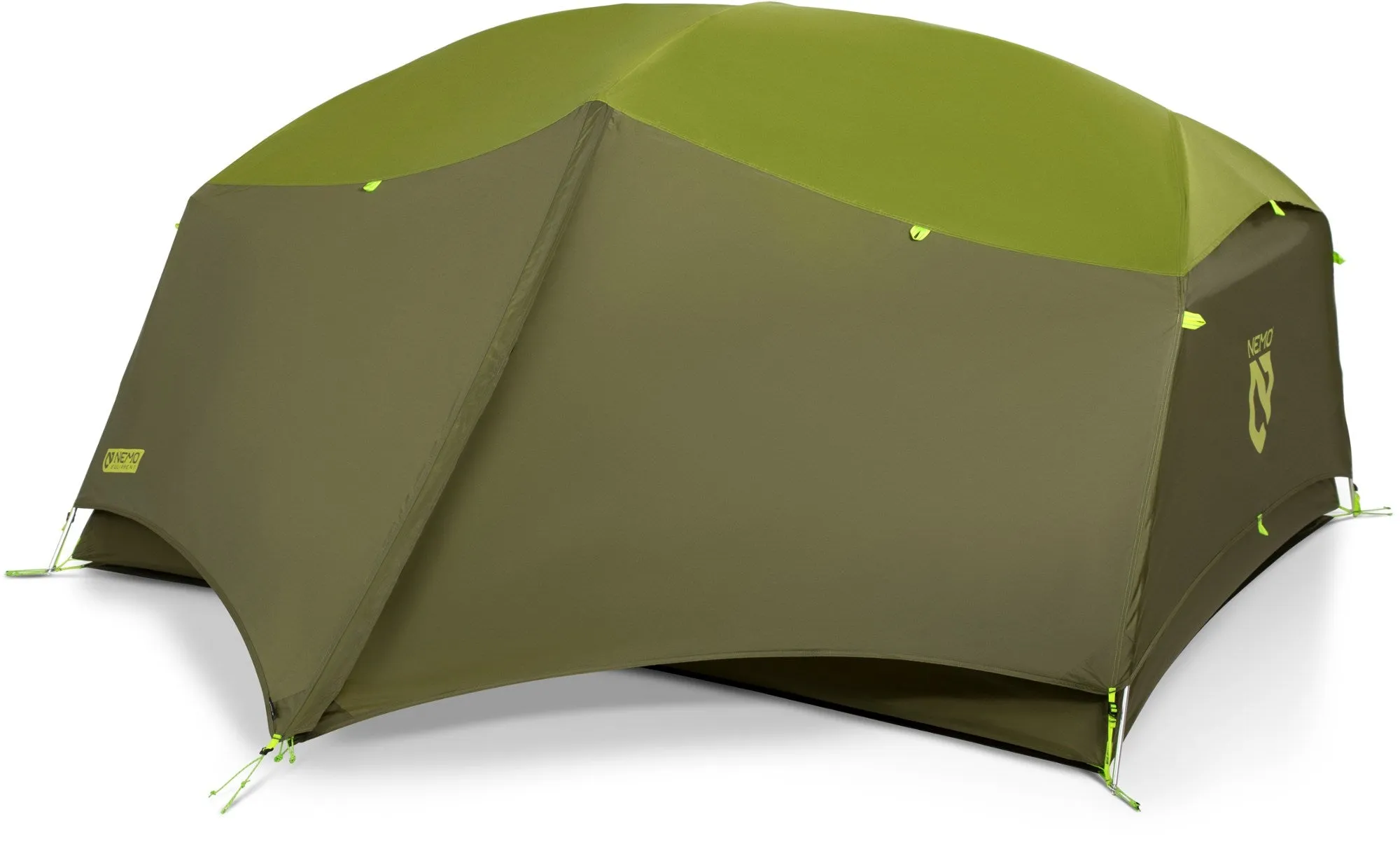 NEMO Equiment Aurora 3P Backpacking Tent & Footprint
