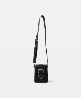 Neon Hart Lemmy Leather Look Bag Black