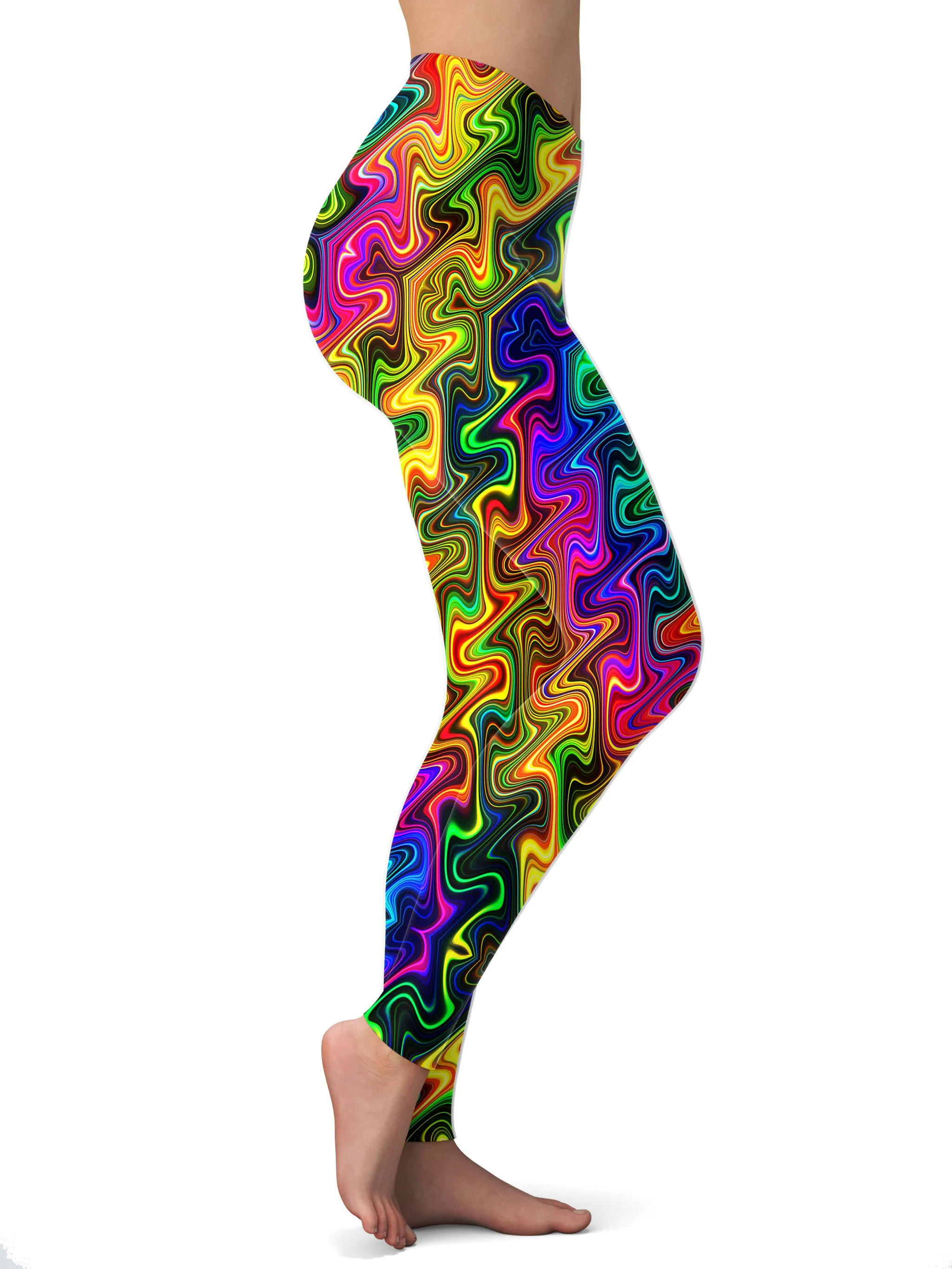 Neon Ziggy Leggings