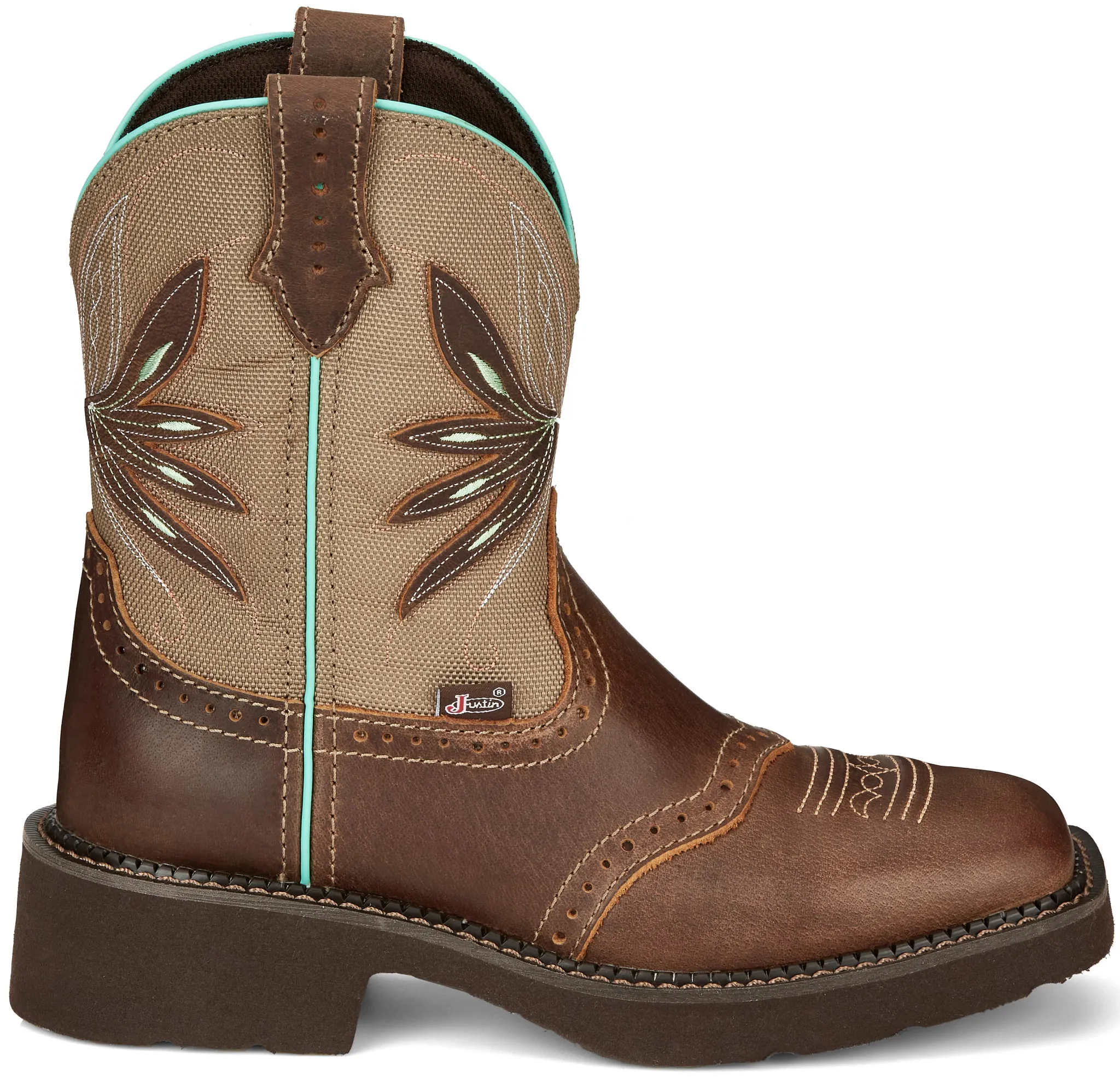 Nettie 8" Western Boot
