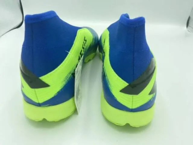 New adidas nemeziz 19.3 laceless tf turf soccer uniforia blue men sz 12 fv3986