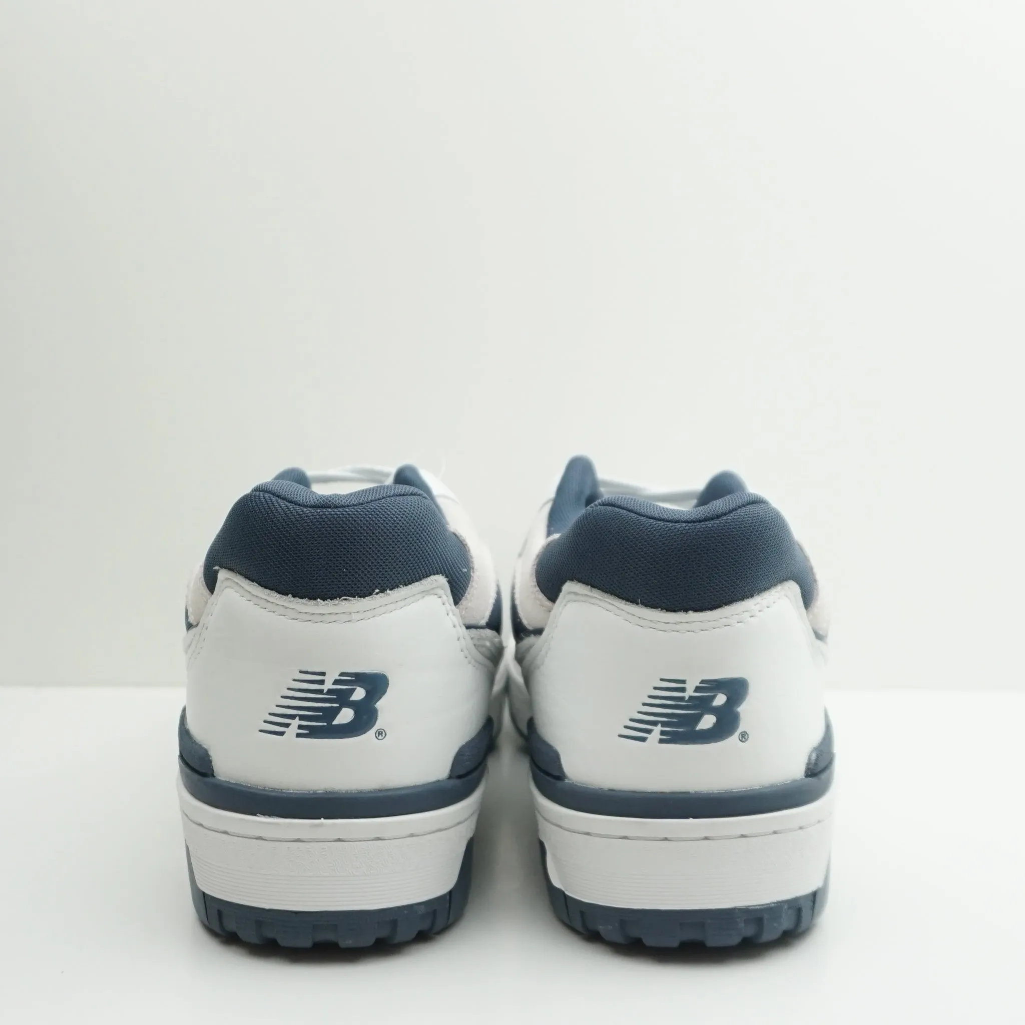New Balance 550 White Dusty Blue
