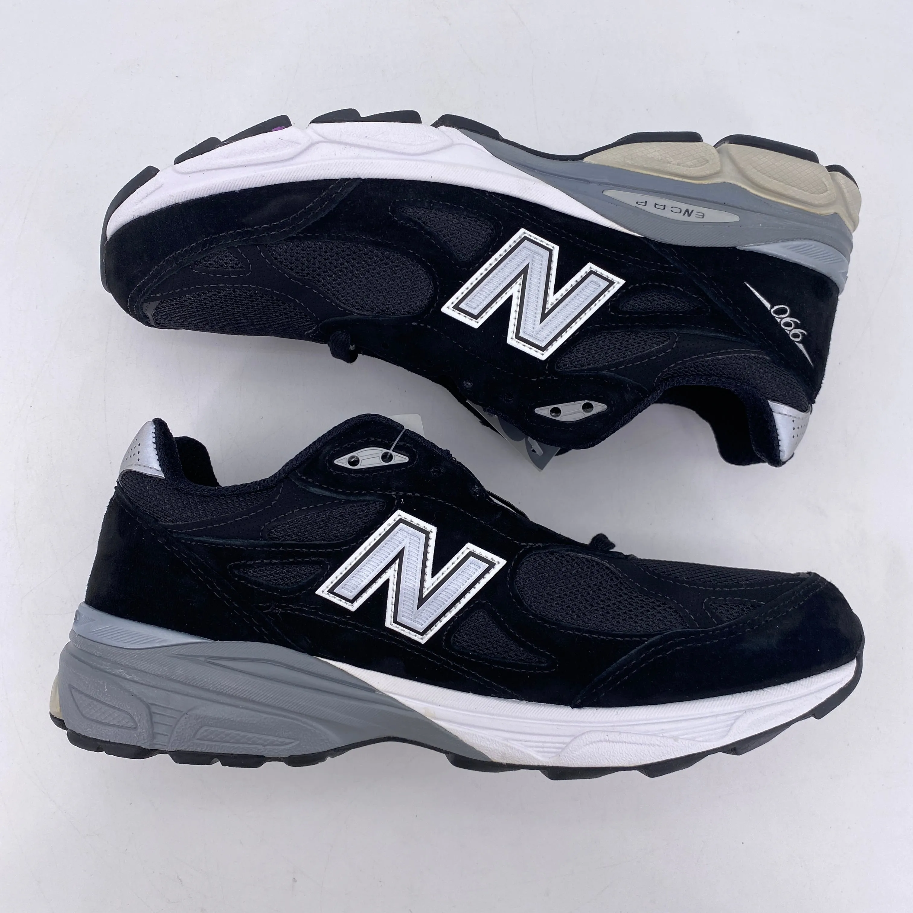 New Balance 990 Black  New Size 10.5