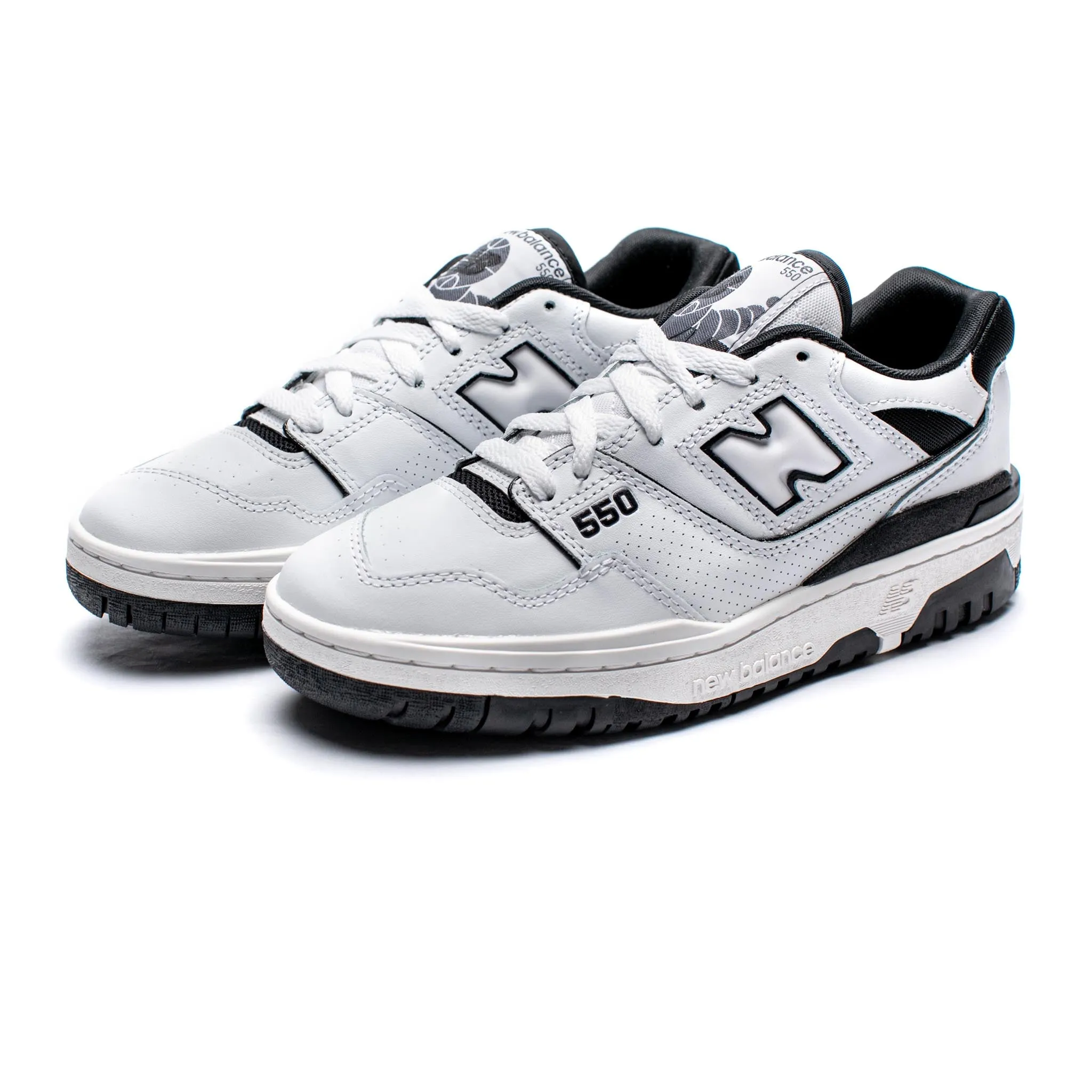 New Balance BB550HA1 White/Black