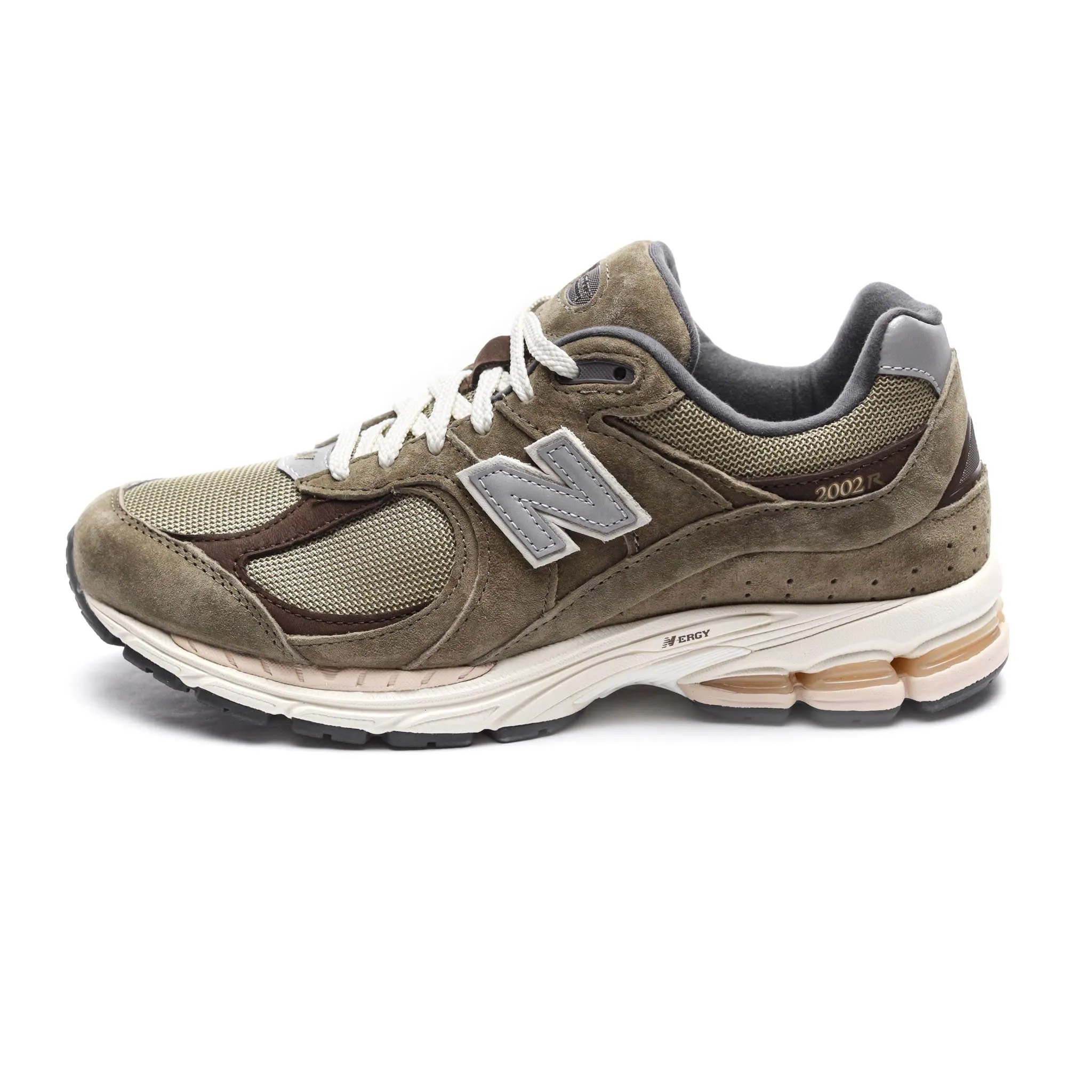 New Balance M2002RHN Olive Suede