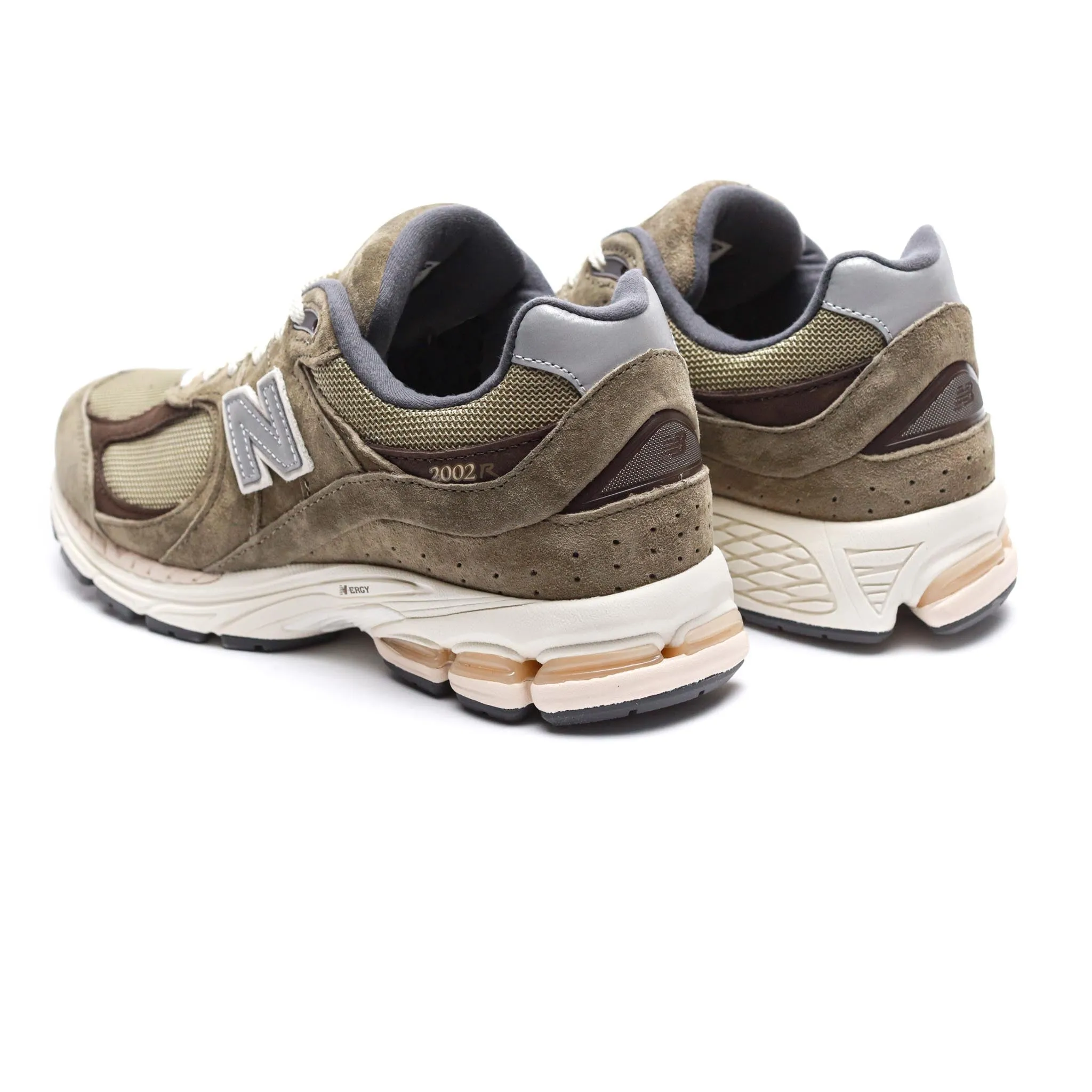 New Balance M2002RHN Olive Suede