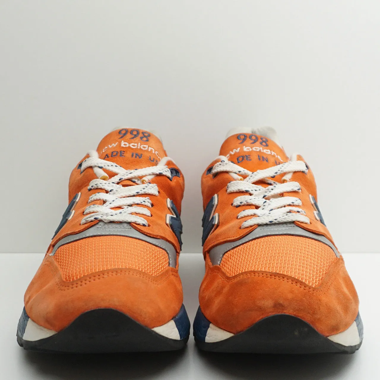New Balance M998 Orange Navy