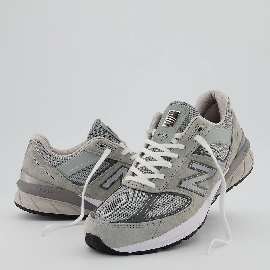 New Balance Men's 990 v5 Grey