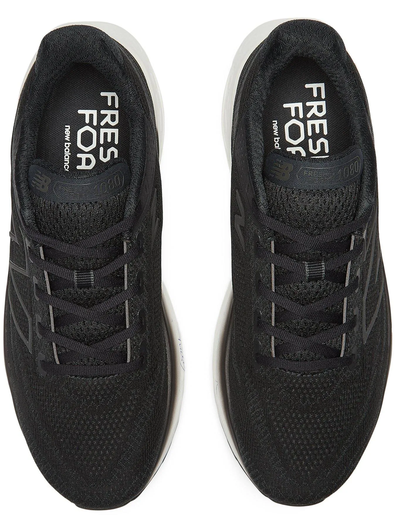 New Balance Mens Running Fresh Foam X 1080 V13 Trainers - Black