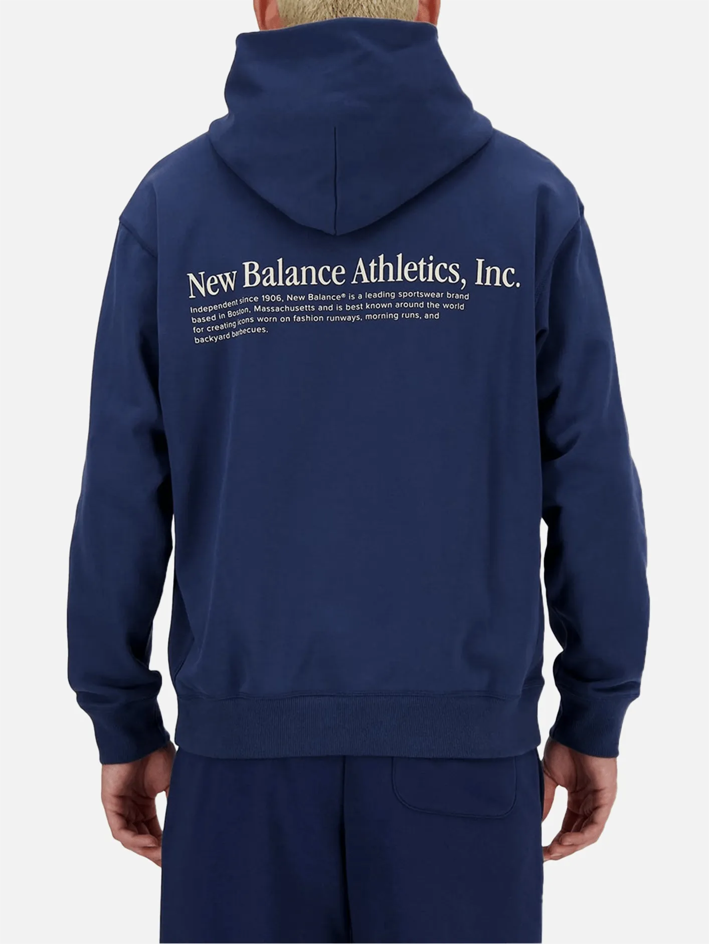 NEW BALANCE NB Athletics Embroidered Relaxed Hoodie 