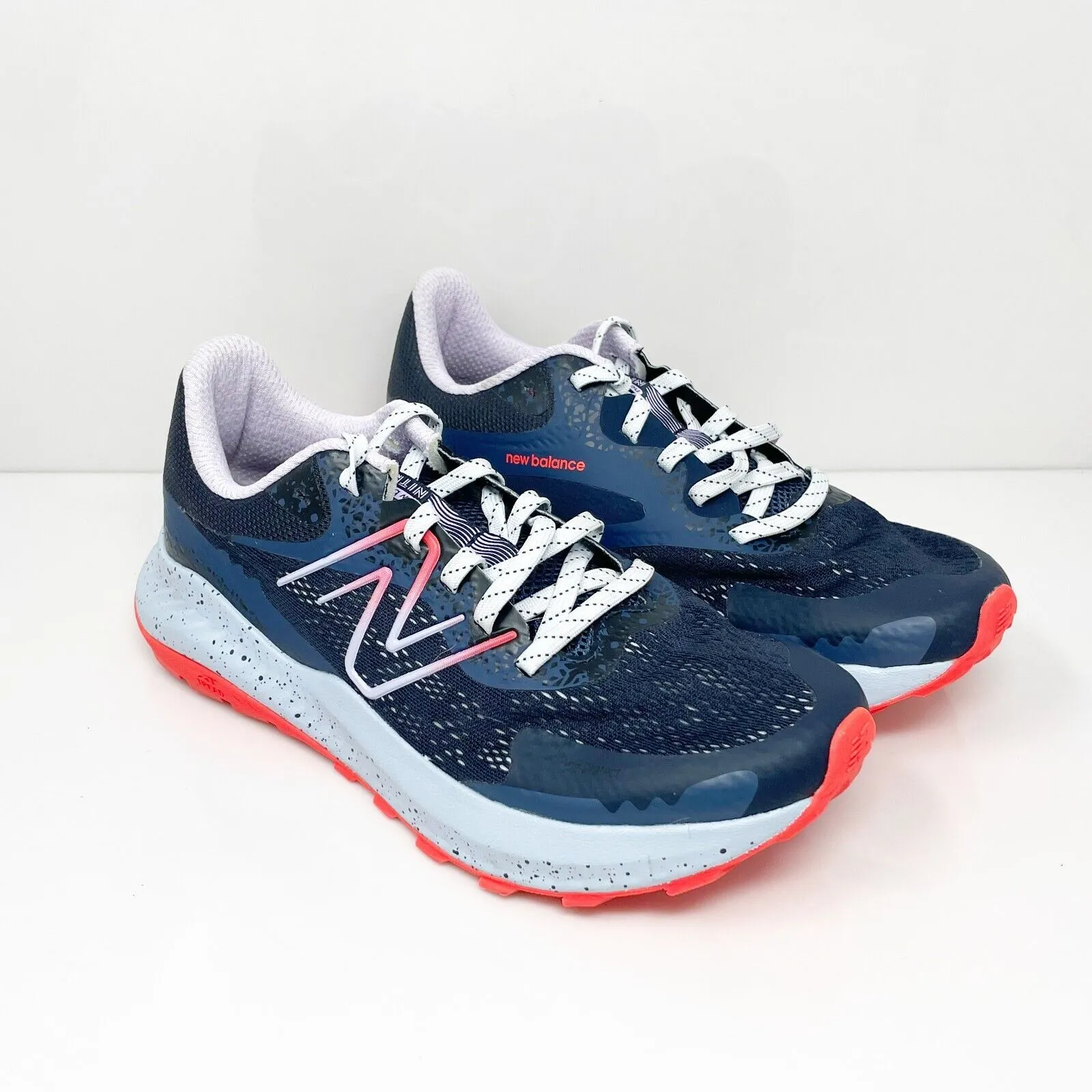 New Balance Womens Dynasoft Nitrel V5 WTNTRLN5 Blue Running Shoes Sneakers Sz 9B