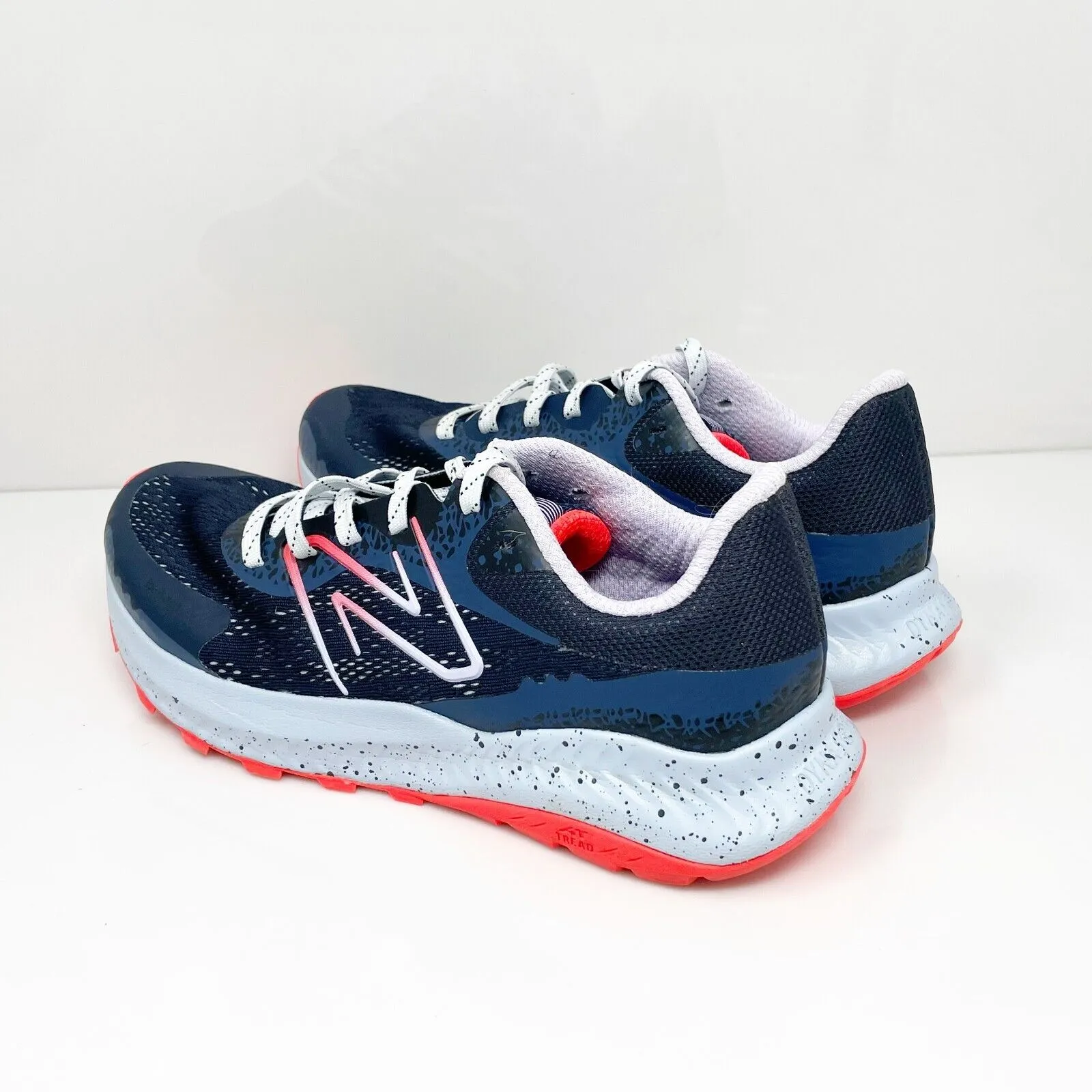 New Balance Womens Dynasoft Nitrel V5 WTNTRLN5 Blue Running Shoes Sneakers Sz 9B