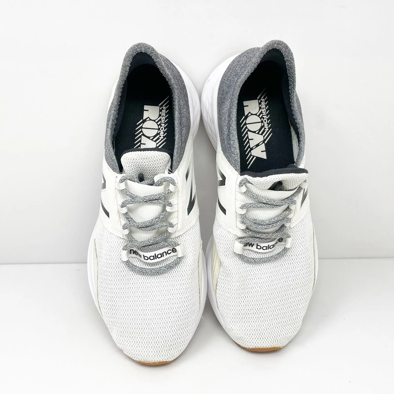 New Balance Womens FF Roav WROAVTW White Running Shoes Sneakers Size 9.5 B