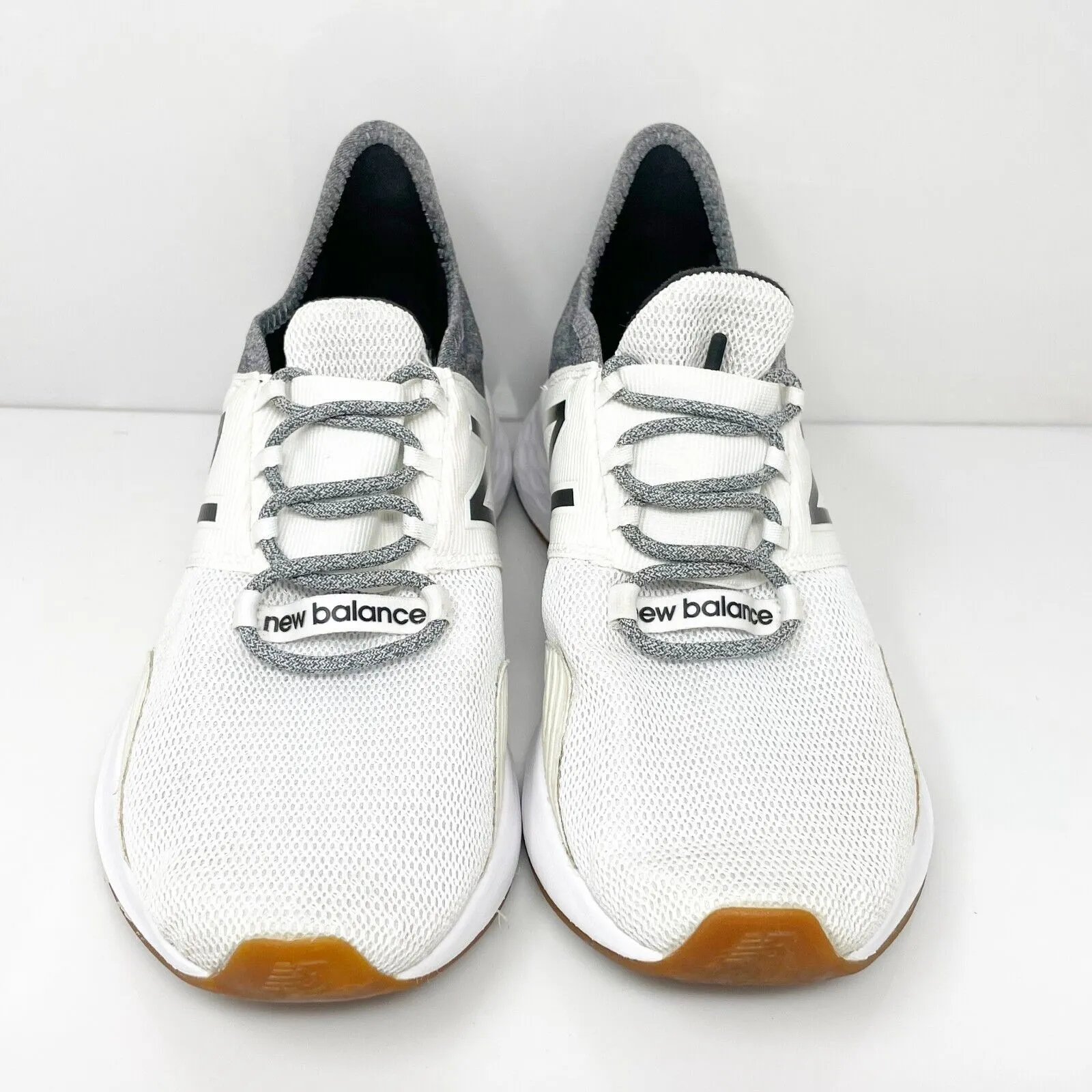 New Balance Womens FF Roav WROAVTW White Running Shoes Sneakers Size 9.5 B