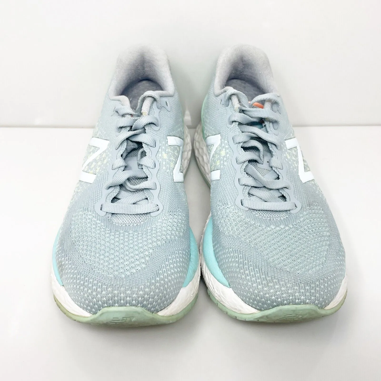 New Balance Womens Fresh Foam 880 V10 W880G10 Gray Running Shoes Sneakers Sz 6.5