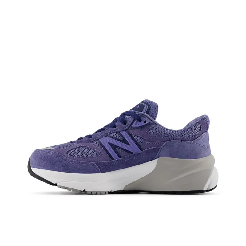 New Balance Youth 990v6 Running Shoe - GC990PP6 (Wide)