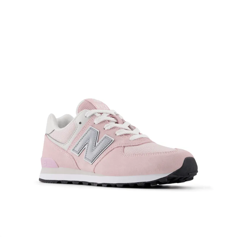 New Balance Youth Girls 574 Running Shoe - GC574ESP