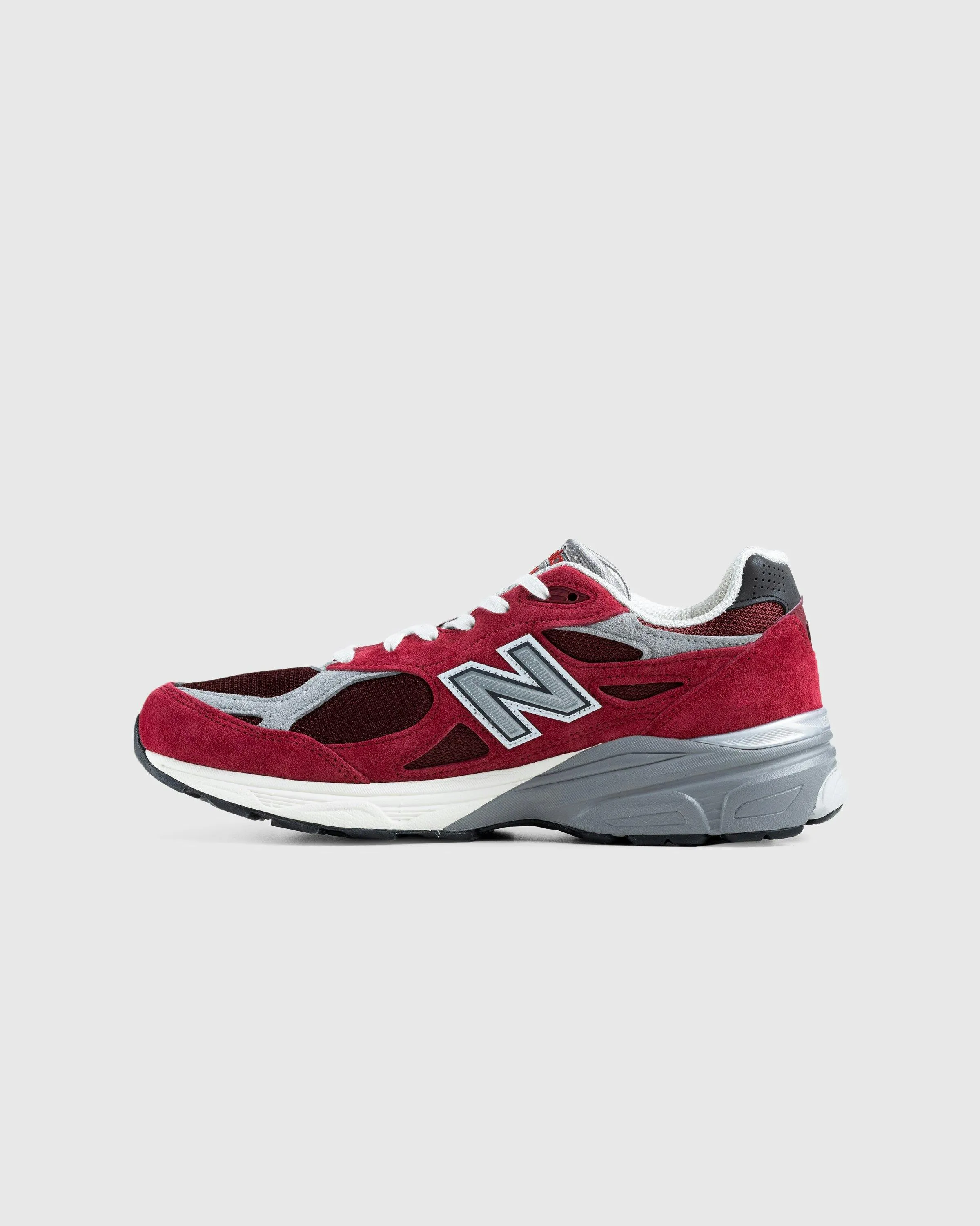 New Balance – M990TF3 Red | Highsnobiety Shop