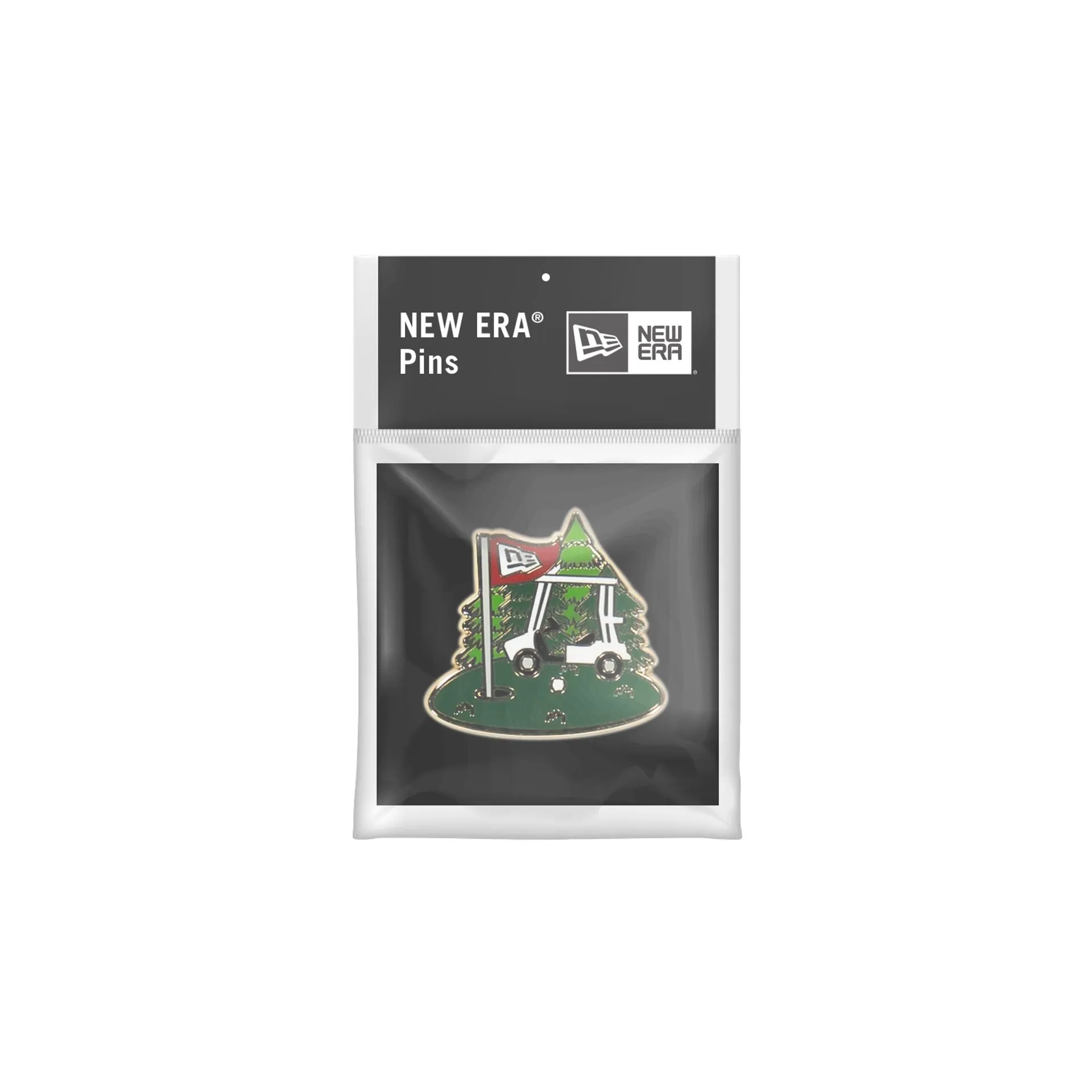 New Era Cap Golf Cart Pin