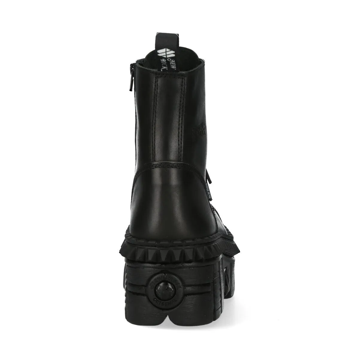 NEW ROCK -  WALL083CCT-S6 Chunky Platform Gothic Boots