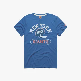 New York Giants Throwback Helmet
