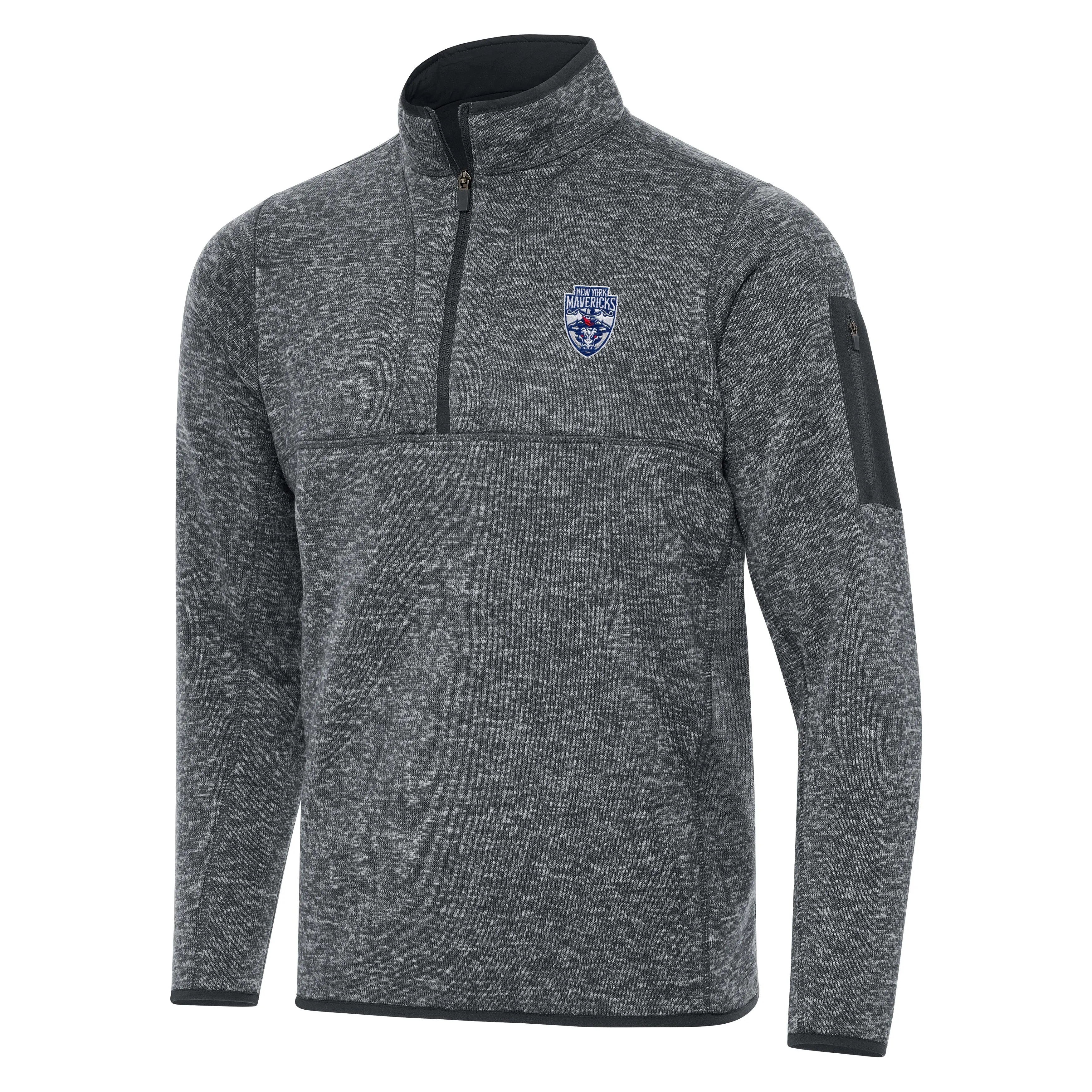New York Mavericks Fortune Quarter Zip Pullover