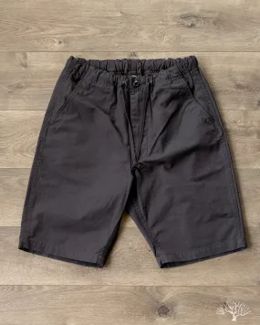 New Yorker Shorts - Sumi Black Ripstop
