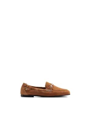 Newmarket tan Loafers