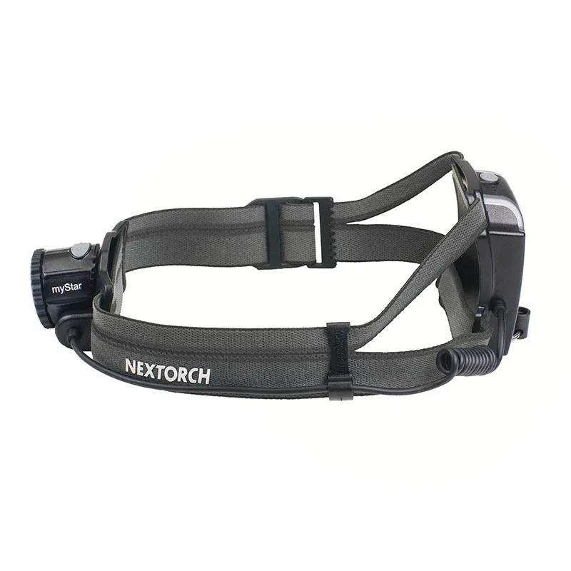 NexTorch myStar 2.0 USB-Charge Focusing Headlamp Black | Buy NexTorch myStar 2.0 USB-Charge Focusing Headlamp Black here | Outno