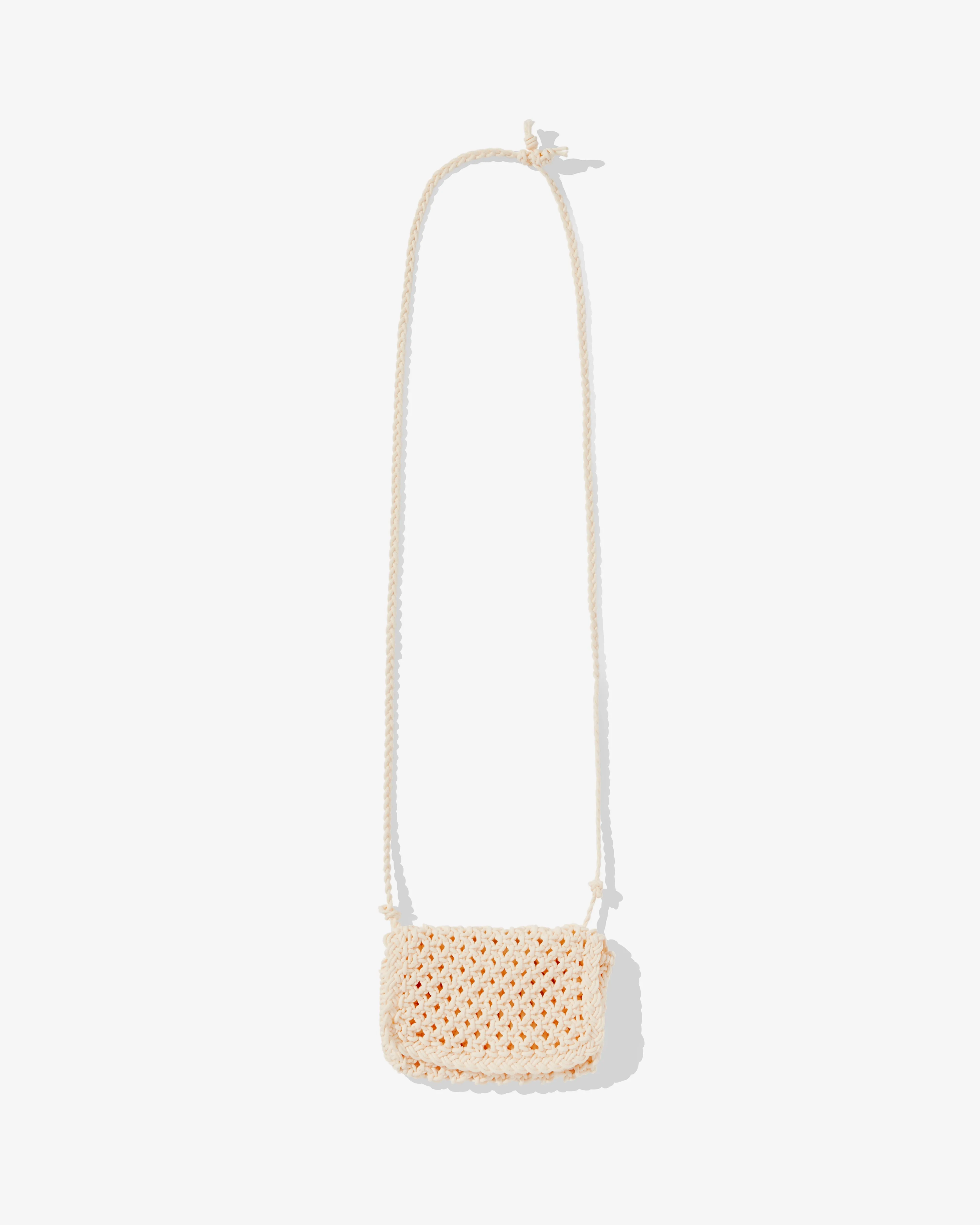 Niccolò Pasqualetti Women's Bust Bag  White