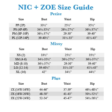 NIC+ZOE Dashing Dot Tank