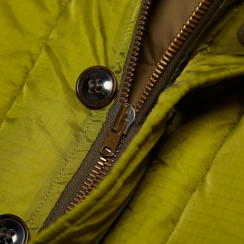 Nigel Cabourn Kara Koram Ripstop JacketMountain Green