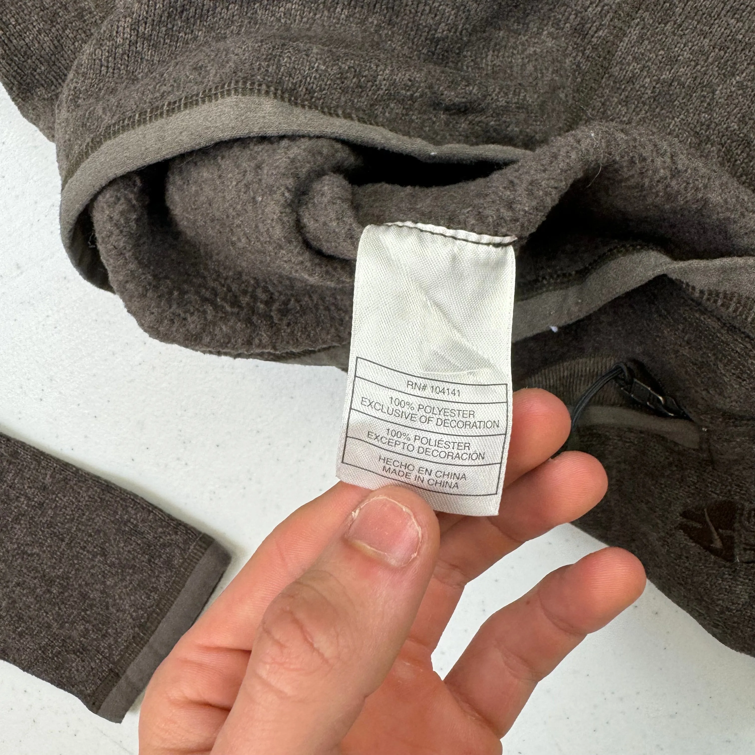 Nike ACG Full-Zip Fleece Brown