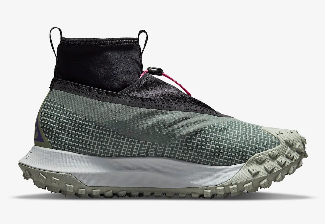 Nike ACG Moutain Fly Gore-Tex Clay Green Black CT2904-300
