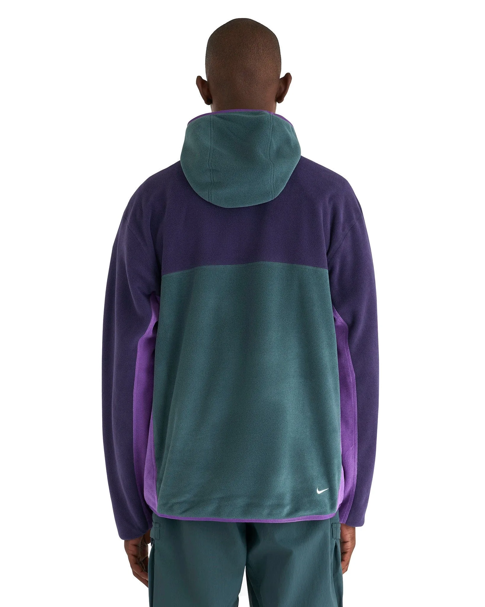 Nike ACG "Wolf Tree" Pullover Hoodie in Deep Jungle