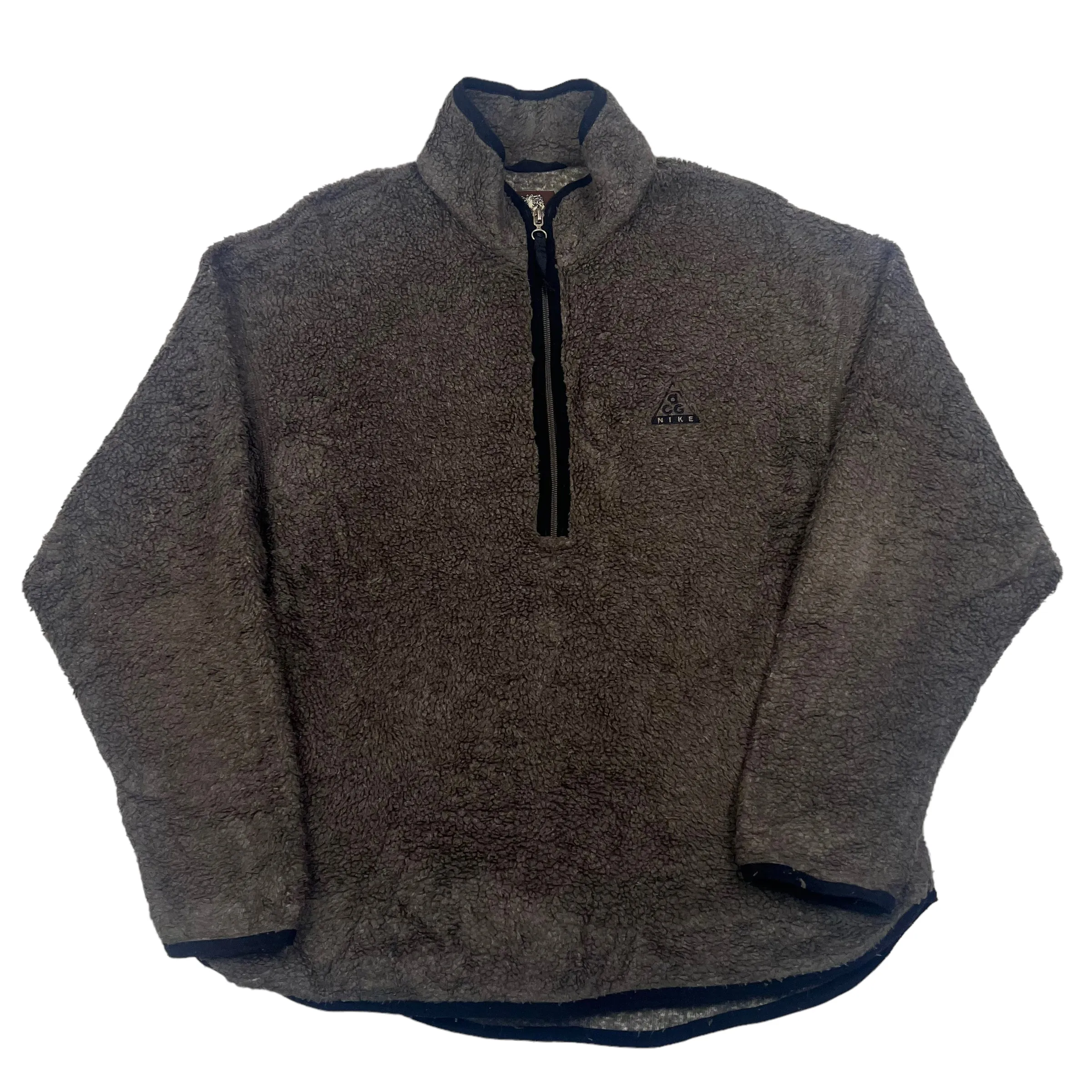 Nike ACG Vintage 90's Deep Pile Sherpa Pullover Fleece