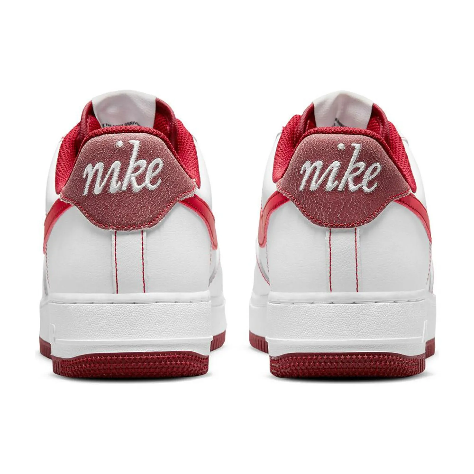 Nike Air Force 1 '07 First Use ''White Team Red''