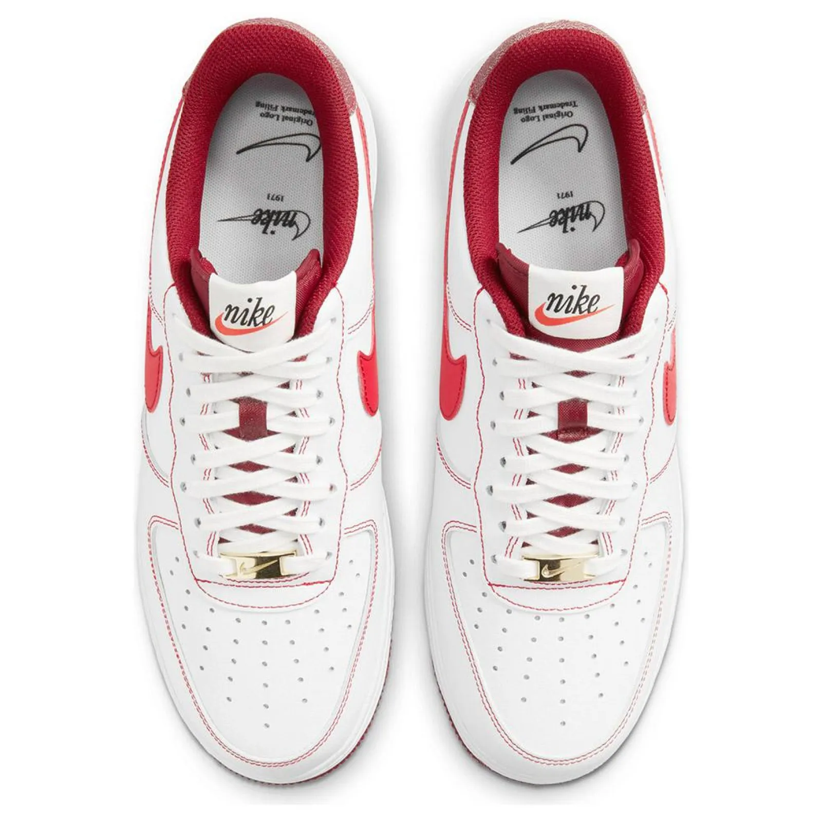 Nike Air Force 1 '07 First Use ''White Team Red''