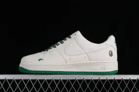 Nike Air Force 1 07 Low BAPE Off White Green Brown FG6688-102